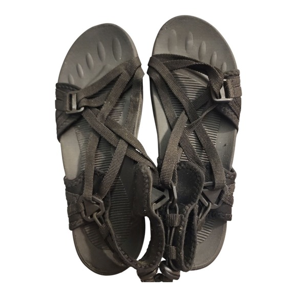 Megnya Ankle Strap Sandals Women's‎ Size 8 Outdoor Hiking Walking — Used - Picture 1 of 10